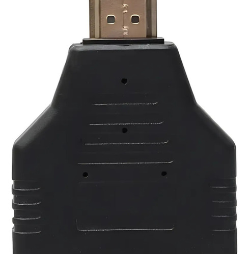 Divisor Hdmi Splitter Pasico 1 Macho A 2 Hembras Adaptador