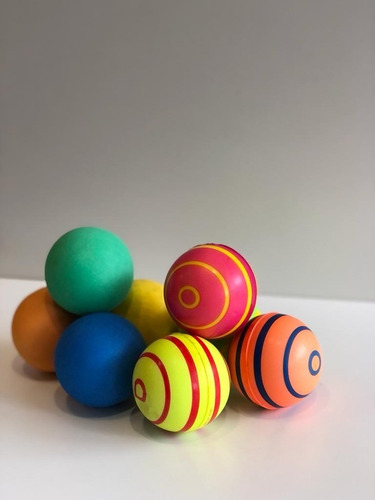 Pelotas De Goma Blanda | Para Playa | Plakards