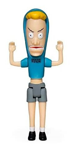 Super7 Beavis  Butthead: Cornholio Reacción Figura Gckzq