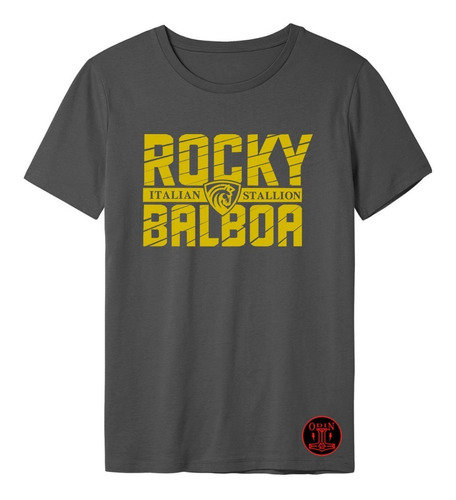 Polo Personalizado Con Motivo Rocky Balboa 0001