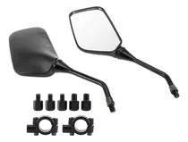 Comprar Espejo Retrovisor Para Moto Atv Ajustable Universal 1 Par