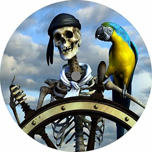 Cámara Trasera - Pirate & Parrot Spare Tire Cover (select Ti