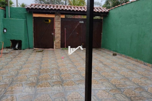 Imagem 1 de 11 de Casa No Jardim Das Palmeiras, Em Itanhaém= Referência;ca821
