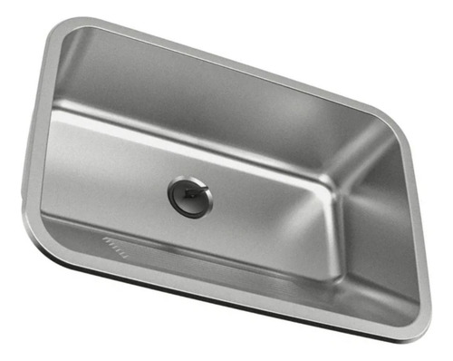 Tanque Inox 304 Grande 60x40x22cm Fosco Ghelplus Acetinado