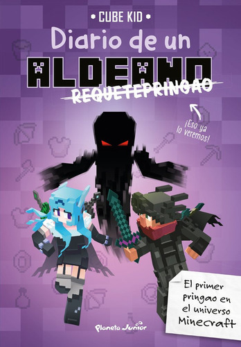Minecraft Diario De Un Aldeano Requetepringao - Cube Kid