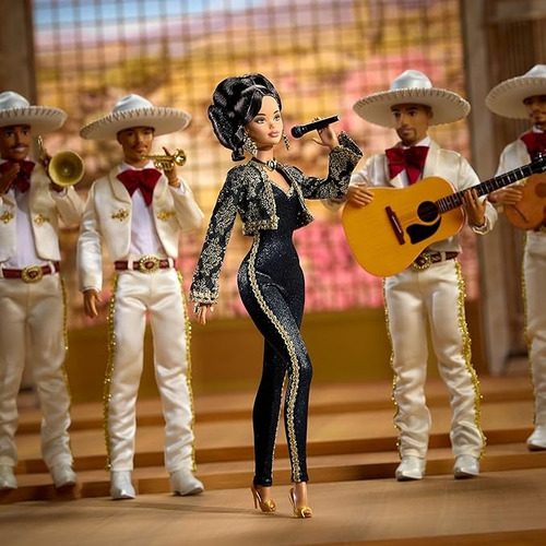 Barbie Signature Muñeca Music Serie De Juan Gabriel (hrm81)