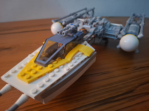 Lego Star Wars Y-wing Starfighter 75172 (Usado)