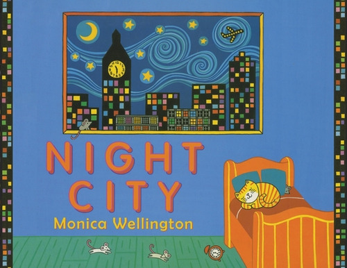 Night City, De Wellington, Monica. Editorial Lightning Source Inc, Tapa Blanda En Inglés