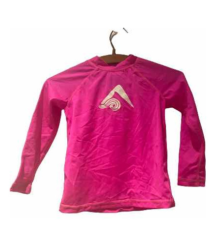 Remera/ Camiseta  Protección Solar Uv+ 50 Talle 4 /niños