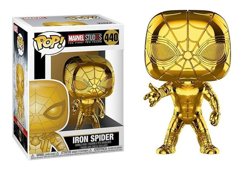 Funko Pop Chrome Iron Spider # 440