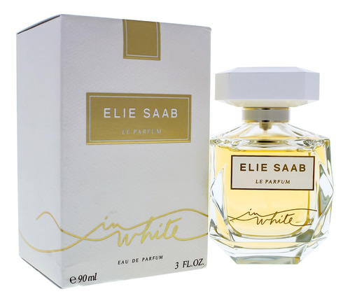 Perfume Elie Saab Le Parfum, En Color Blanco, 90 Ml, Para