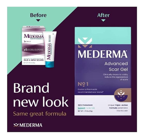 Gel Para Cicatrices -mederma Advanced