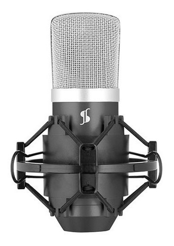 Imagen 4 de 4 de Micrófono Condenser Stagg Usb Para Pc Shockmount Antiruido