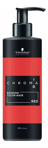 Chroma Id Bonding Color Intensivo Rojo  Schwarzkopf 280ml