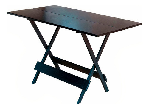 Conjunto Jogo De Jantar Mesa Retangular 120x70 E Com 4 Cadeiras Rofemar Moveis Cor Açai