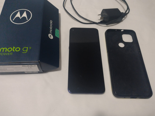Moto G9 Power - No Funciona Morado (Usado)