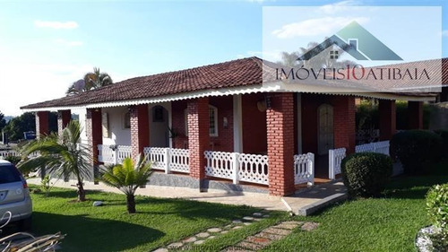 Imagem 1 de 29 de Chácaras Em Condomínio À Venda Em Atibaia/sp - Compre O Seu Chácaras Em Condomínio Aqui! - 1456733