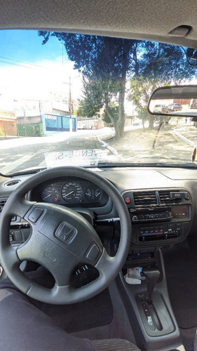 Imagem 7 de 8 de Honda Civic 2000 1.6 Ex Aut. 4p