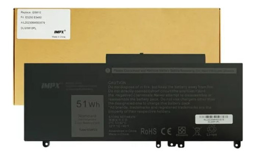 Refacción Para Dell Latitude E5450 E5470 E5550 R9xm9 Txf9m