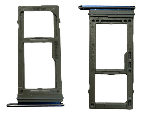 Bandeja Porta Sim Compatible Con Samsung Note 9 Sm-n960f Azul