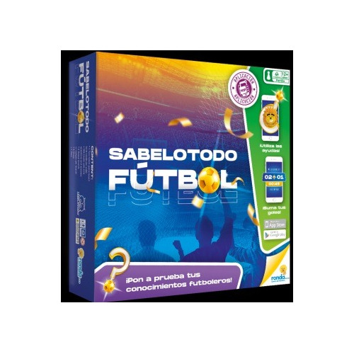 Juego De Caja Sabelotodo Fútbol Juego De Mesa Consultar