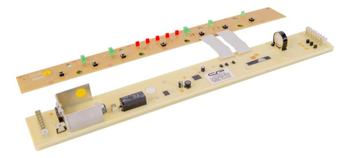 Placa Potência E Interface Brastemp Bwq22 5kg Cp 0243