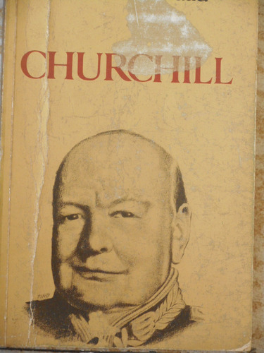 Churchill - Grandes Protagonistas De La Humanidad - Bernard 