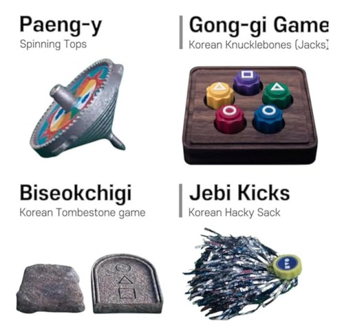 Juego De Piedra Gonggi 2025 Kk Juegos Tradicionales Coreanos