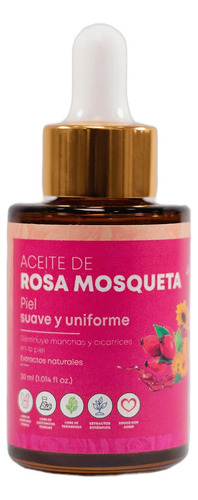 Aceite De Rosa Mosqueta 30ml - mL a $1330