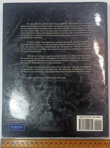 Comportamiento Del Consumidor, 10°ed.-schiffman, Lazar Kanuk (Usado)
