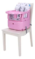 Comprar Silla De Comer Para Bebe 3 En 1 Booster Portatil Priori Bony Color Rosa comedor booster