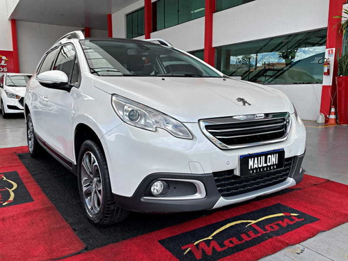 Imagem 8 de 14 de Peugeot 2008 Griffe 1.6 Manual 2017