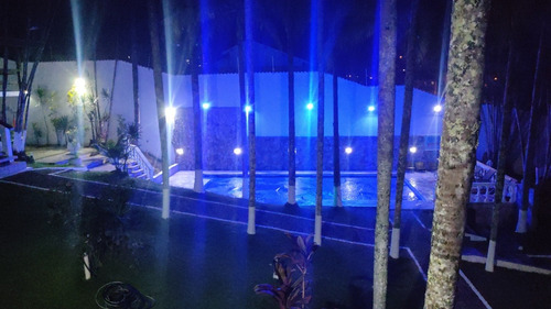 Imagem 21 de 24 de Casa Com Piscina (mansão),sauna, Spa,8 Quartos, 1500 Metros,