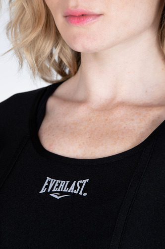 Polera Mujer Everlast M/c Circuit