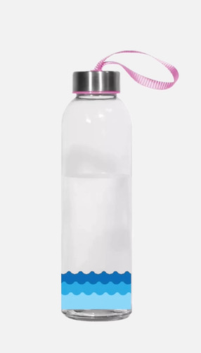 Botella Genérica Estándar 500 Ml Cristal