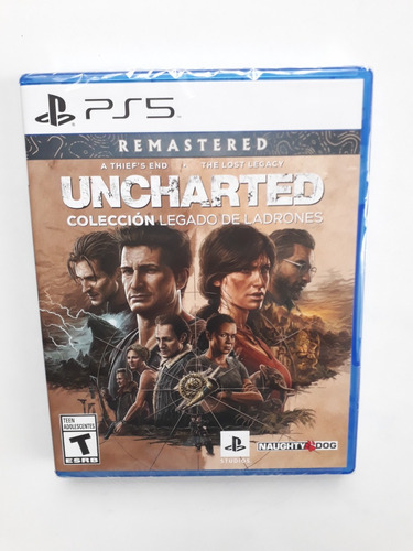 Uncharted Coleccion Juego Ps5 Nuevo Y Sellado