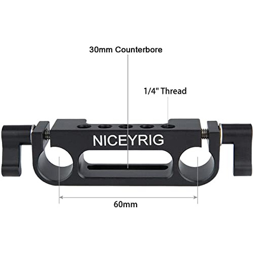 Abrazadera De Varilla Niceyrig De 15 Mm Con Orificio Avellan