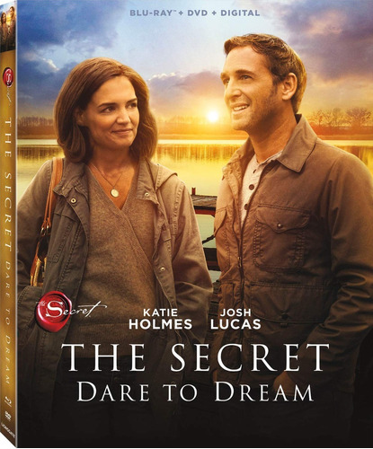 Blu-ray + Dvd The Secret / Dare To Dream / El Secreto (2020)