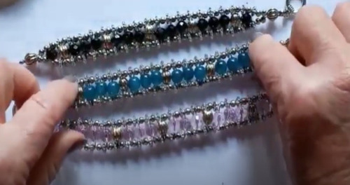 Video Tutorial ¦ Curso Bijouterie ¦ Pulsera Morocco