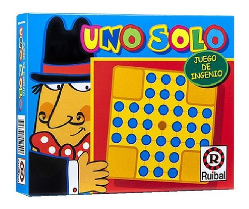 Juego De Ingenio Uno Solo Ruibal 1240-1035