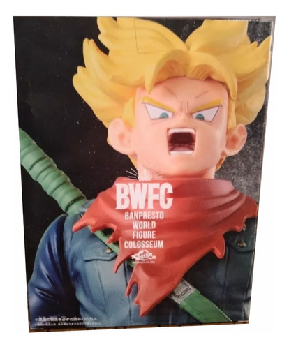 Trunks Bwfc Dragon Ball Banpresto