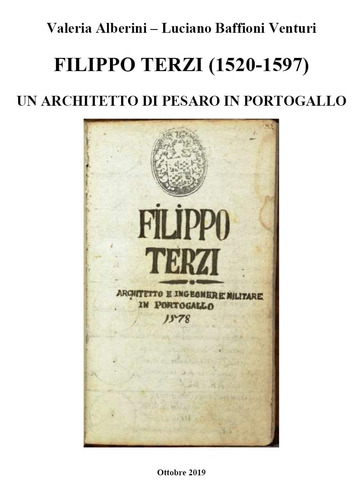 Libro: Filippo Terzi (1520-1597) Un Architetto Di Pesaro In