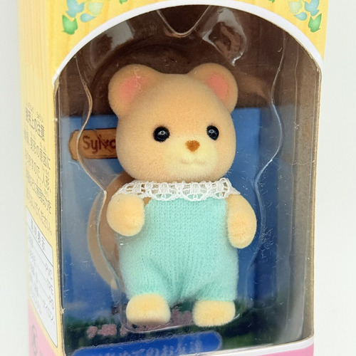 Sylvanian Families Bebe Oso Kinder Ternurines Ku-68