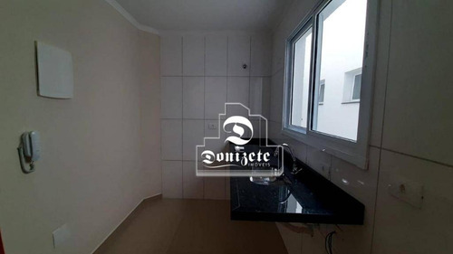 Cobertura Com 2 Dormitórios À Venda, 90 M² Por R$ 318.000,00 - Vila Pires - Santo André/sp - Co11341