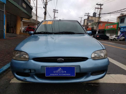 Imagem 1 de 6 de Ford Escort Glx Azul - Esquina Automoveis