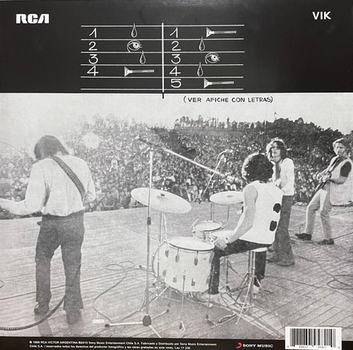 Almendra Homonimo Vinilo Nuevo Musicovinyl