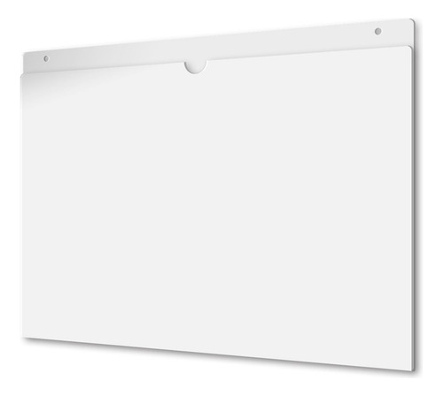 Porta Hojas Doble Carta Horizontal, Acrílico De 2mm