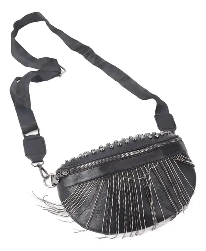 Champions Bordado Campeones Un Hombro Riñonera Negro Azul Cinturón Bolsas De Cintura Moda