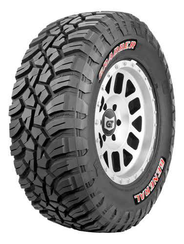 Llanta General Grabber X3 Lt265/70r18 124/121q 10pr Bsw