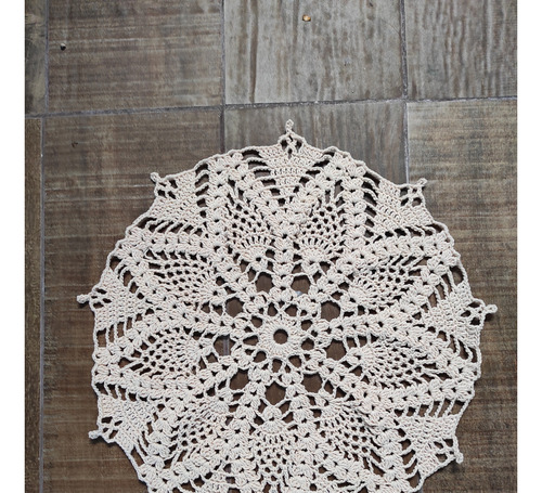 Carpeta Crochet, 35 Cm Aprox. En Hilo Modelo 20